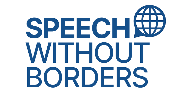 Speech without borders Foundation Logo